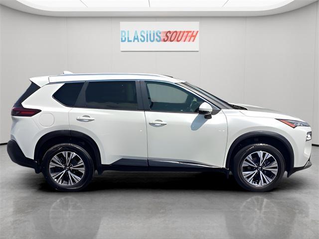 used 2022 Nissan Rogue car, priced at $19,444