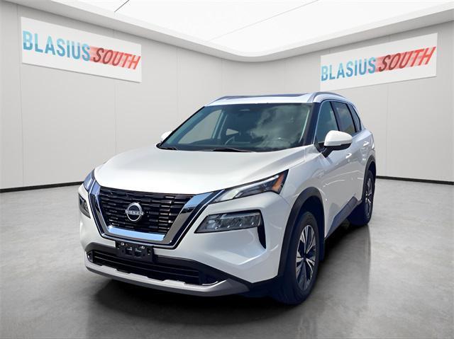 used 2022 Nissan Rogue car, priced at $19,444