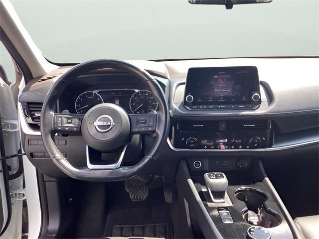 used 2022 Nissan Rogue car, priced at $19,444