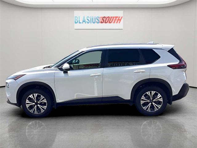 used 2022 Nissan Rogue car, priced at $19,444