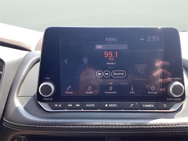 used 2022 Nissan Rogue car, priced at $19,444