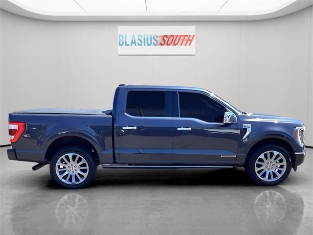 used 2021 Ford F-150 car, priced at $49,444