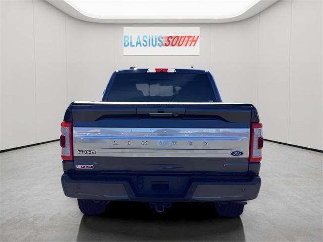 used 2021 Ford F-150 car, priced at $49,444