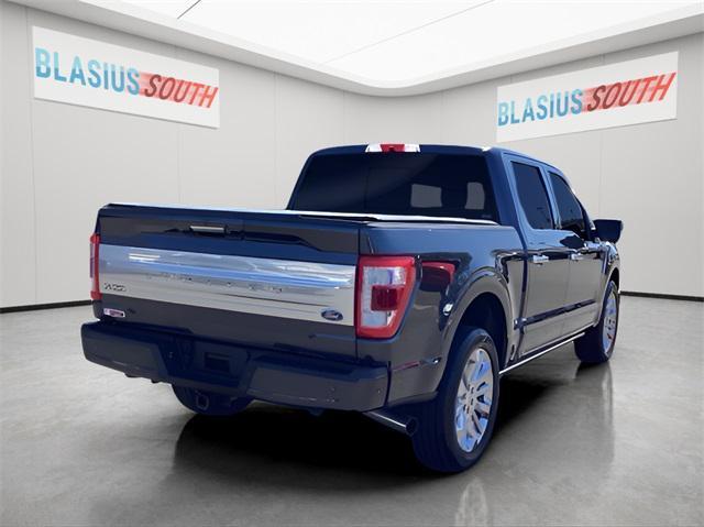 used 2021 Ford F-150 car, priced at $49,886