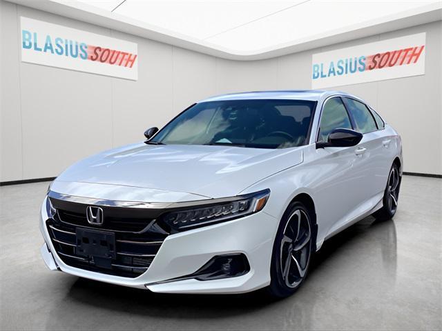 used 2022 Honda Accord car, priced at $26,993