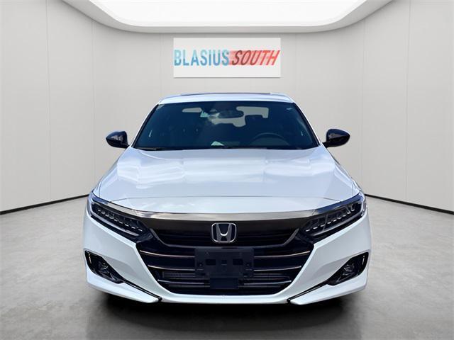 used 2022 Honda Accord car, priced at $26,993