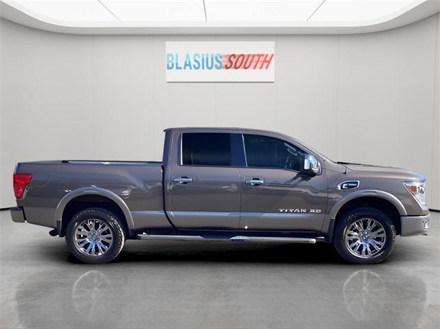 used 2018 Nissan Titan XD car, priced at $25,112