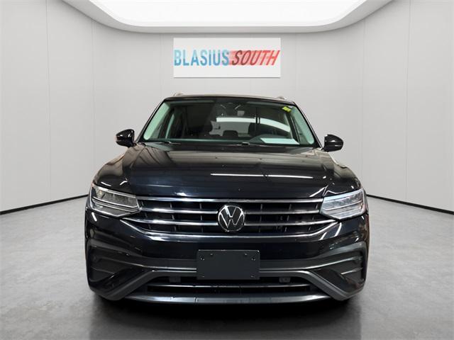 used 2022 Volkswagen Tiguan car, priced at $20,369