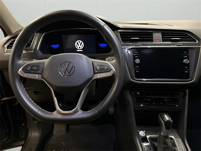 used 2022 Volkswagen Tiguan car, priced at $20,369