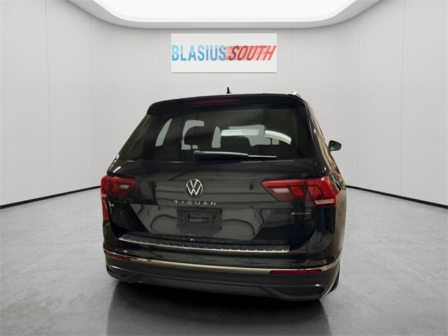 used 2022 Volkswagen Tiguan car, priced at $20,369