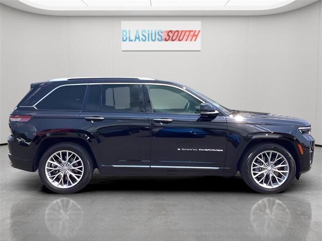 used 2023 Jeep Grand Cherokee 4xe car, priced at $40,814