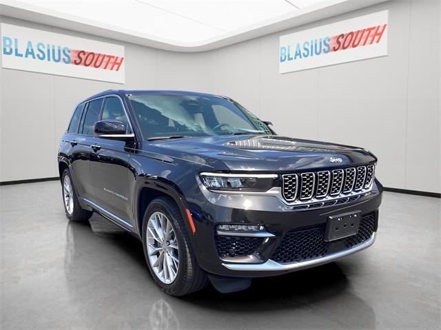 used 2023 Jeep Grand Cherokee 4xe car, priced at $40,814