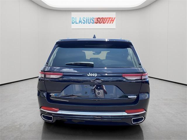used 2023 Jeep Grand Cherokee 4xe car, priced at $40,814