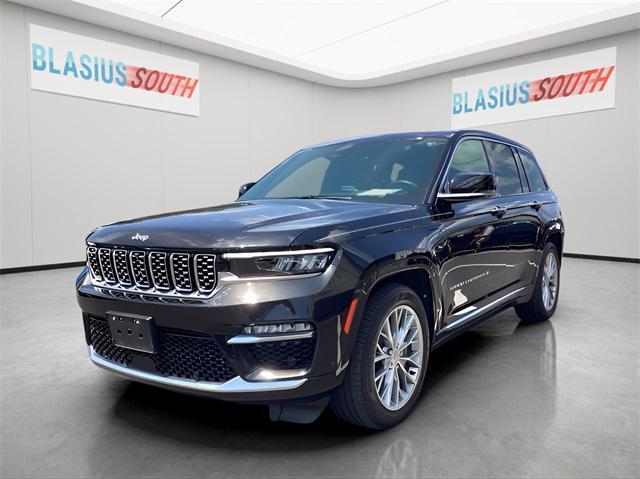 used 2023 Jeep Grand Cherokee 4xe car, priced at $40,814