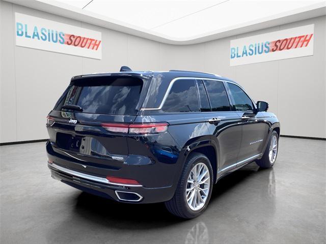used 2023 Jeep Grand Cherokee 4xe car, priced at $40,814