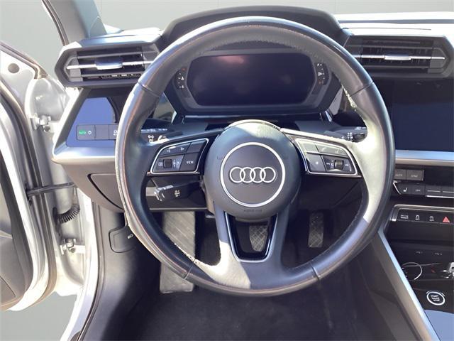 used 2022 Audi A3 car, priced at $23,444