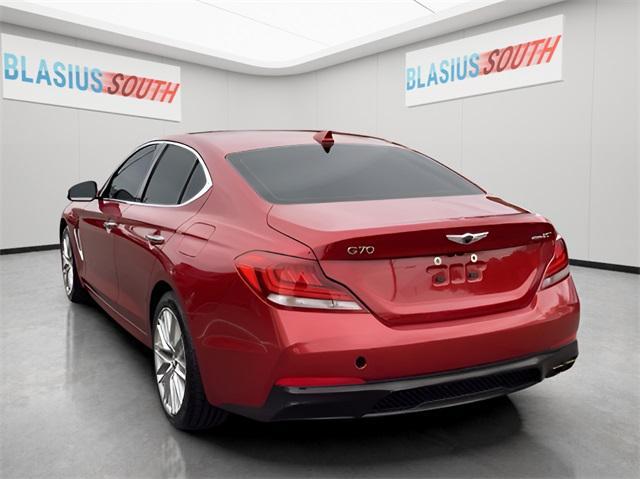 used 2021 Genesis G70 car, priced at $21,988