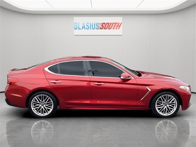 used 2021 Genesis G70 car, priced at $21,988