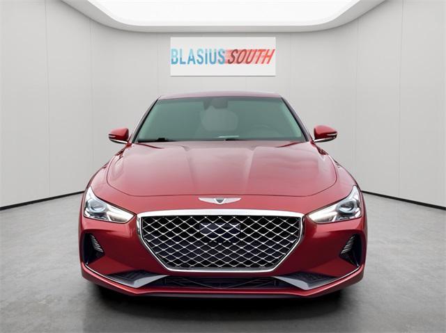 used 2021 Genesis G70 car, priced at $21,988