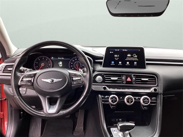 used 2021 Genesis G70 car, priced at $21,988