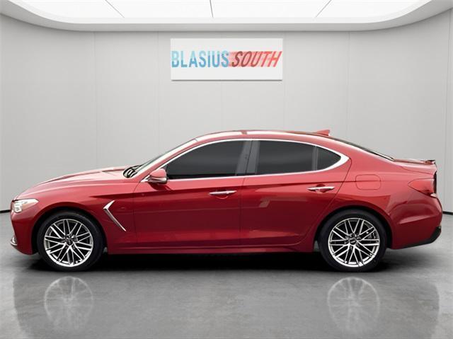 used 2021 Genesis G70 car, priced at $21,988