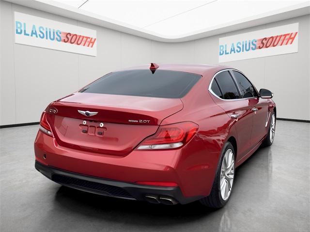 used 2021 Genesis G70 car, priced at $21,988