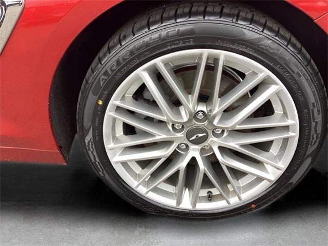used 2021 Genesis G70 car, priced at $21,988