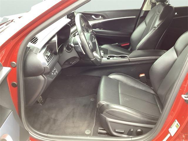 used 2021 Genesis G70 car, priced at $21,988