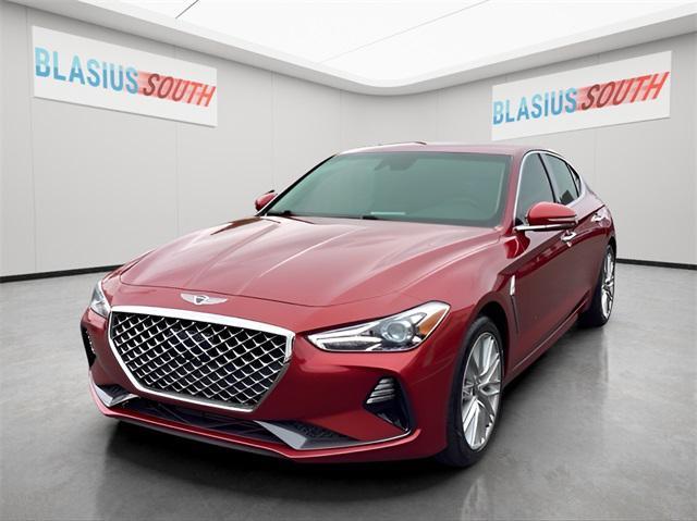 used 2021 Genesis G70 car, priced at $21,988