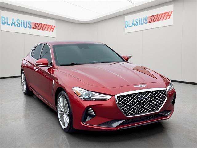 used 2021 Genesis G70 car, priced at $21,988