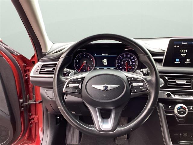 used 2021 Genesis G70 car, priced at $21,988