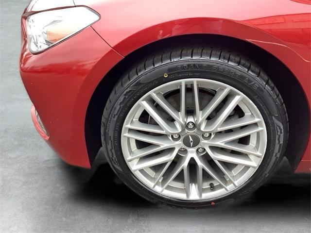 used 2021 Genesis G70 car, priced at $21,988