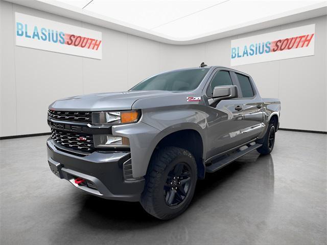 used 2021 Chevrolet Silverado 1500 car, priced at $27,988
