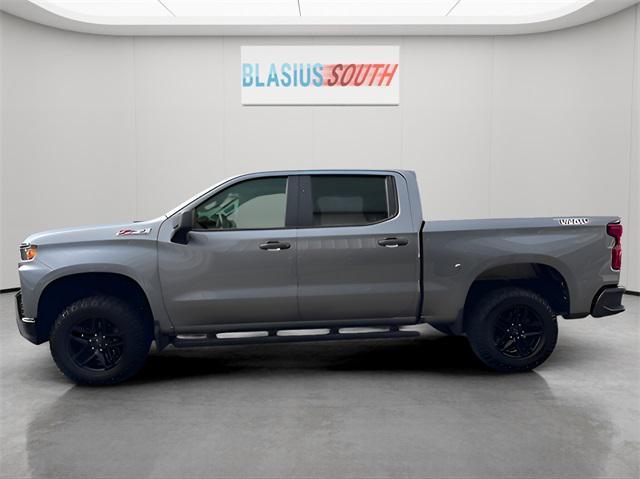 used 2021 Chevrolet Silverado 1500 car, priced at $27,988