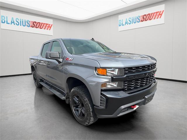 used 2021 Chevrolet Silverado 1500 car, priced at $31,162