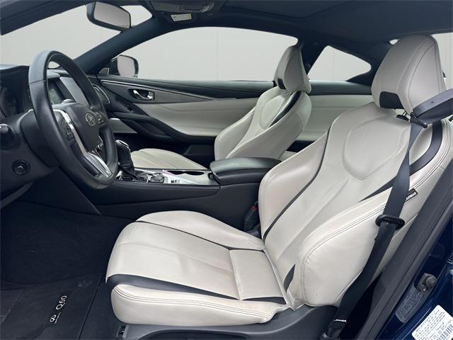 used 2022 INFINITI Q60 car, priced at $33,790