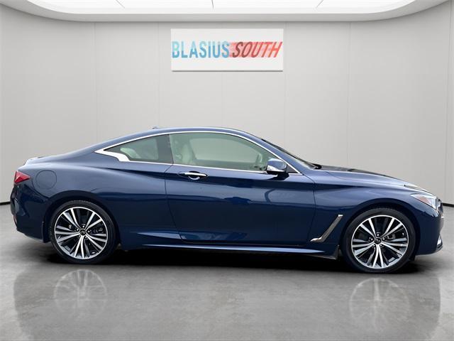 used 2022 INFINITI Q60 car, priced at $33,790