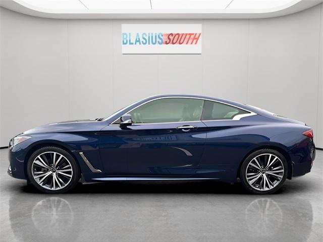 used 2022 INFINITI Q60 car, priced at $33,790