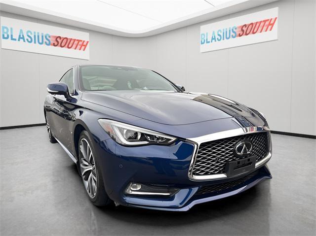 used 2022 INFINITI Q60 car, priced at $33,790