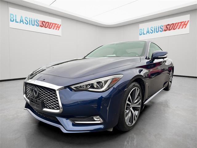 used 2022 INFINITI Q60 car, priced at $33,790
