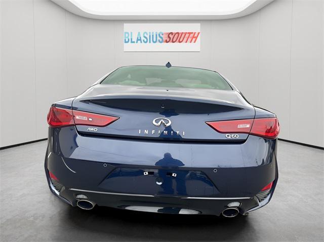 used 2022 INFINITI Q60 car, priced at $33,790