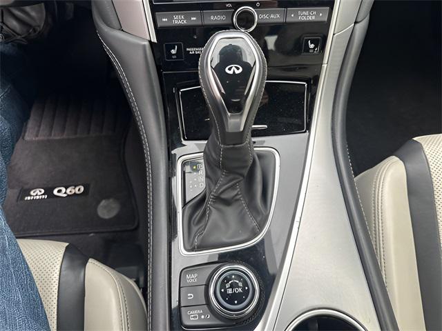 used 2022 INFINITI Q60 car, priced at $33,790