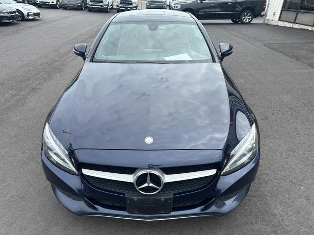 used 2017 Mercedes-Benz C-Class car, priced at $20,788