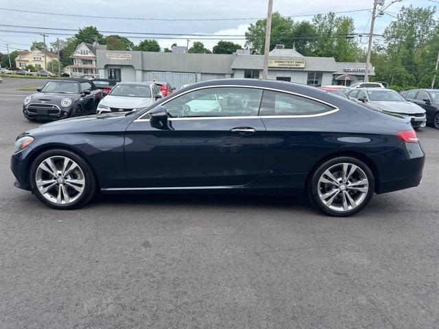 used 2017 Mercedes-Benz C-Class car, priced at $20,788