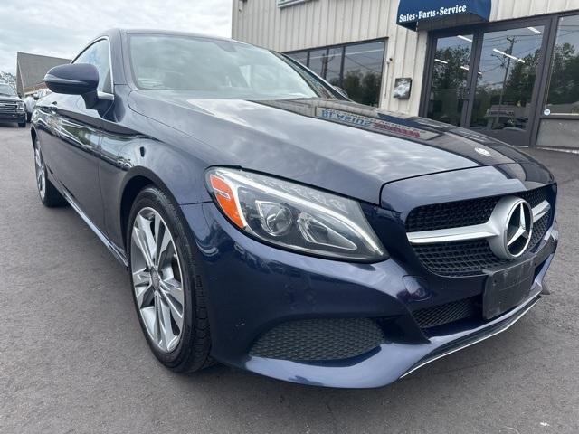 used 2017 Mercedes-Benz C-Class car, priced at $20,888