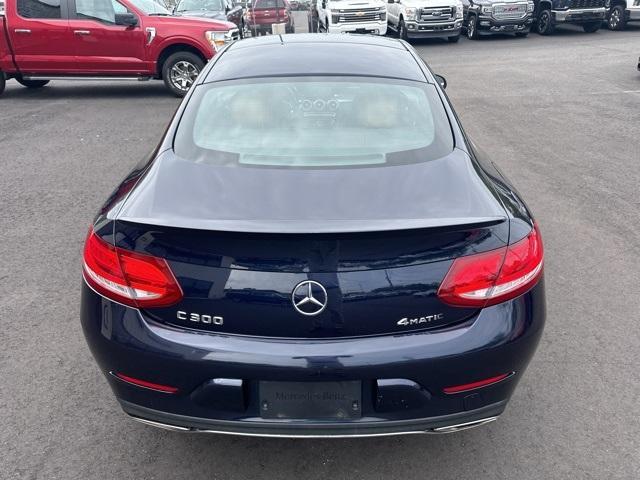 used 2017 Mercedes-Benz C-Class car, priced at $20,788