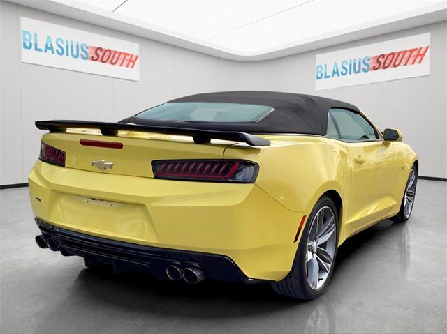 used 2018 Chevrolet Camaro car, priced at $21,988