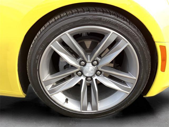 used 2018 Chevrolet Camaro car, priced at $21,988