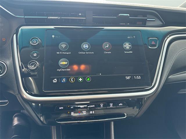 used 2023 Chevrolet Bolt EV car, priced at $15,116