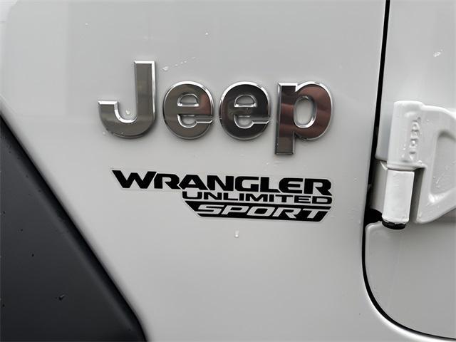 used 2021 Jeep Wrangler Unlimited car, priced at $23,988